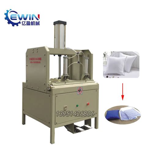 automatic pillow filling machine|pillow blowing equipment.